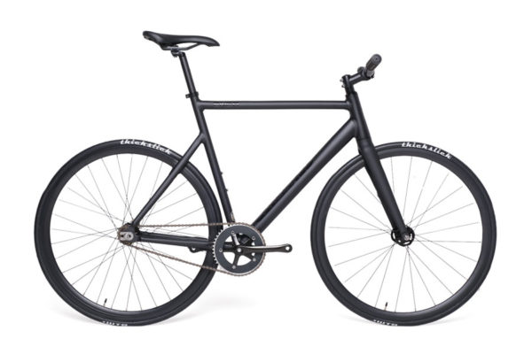 Bicicletta Fixie Freexed ENEA Matte Black Cerchi 30 mm